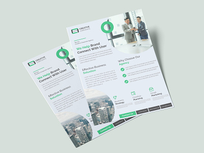 Flyer Design | Business Flyer | Corporate flyer | Real Estate