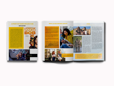 Magazine Design | Multipurpose Magazine | Minimal Magazine