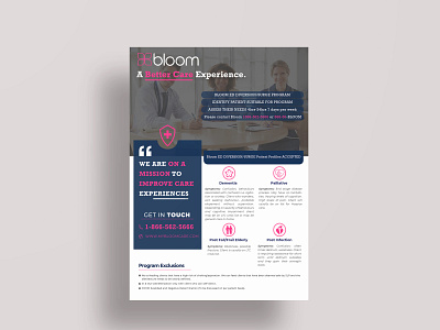 Flyer Design | Health Flyer | Medical Flyer | Professional Flyer agency brochure bifold brochure branding brochure business flyer company flyer company profile creative flyer design flyer flyer design graphic design graphic designer health flyer logo