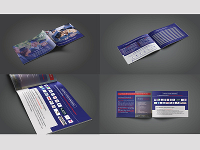 Landscape Brochure | Brochure Design | Admission Brochure