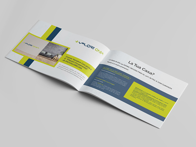 Landscape Brochure  | Brochure Design | Magazine Layout