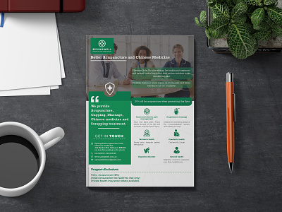 Flyer Design | A5 Flyer | Health Flyer | Medical Flyer