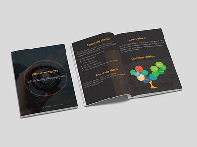 Brochure design | Company profile | Branding Guideline