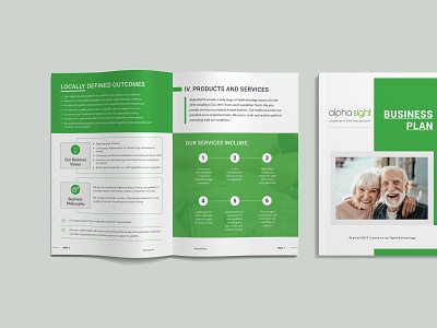 Business Plan | Brochure Design | Report Design