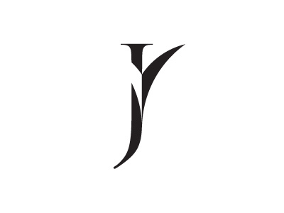 JV branding identity j johnny logo personal v vo