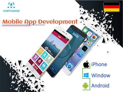 We are the Best Mobile App Company in Germany | ArStudioz top 10 app developers in germany