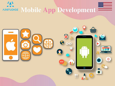 Amazing Mobile App Company in USA | ArStudioz best mobile app company in usa top 10 app developers in usa