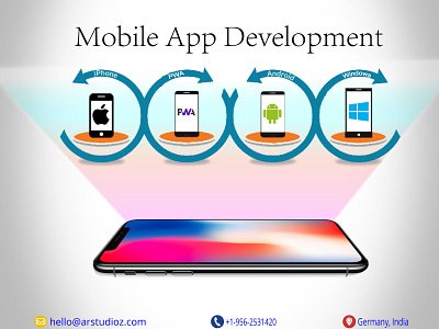 Amazing Mobile App Company in USA | ArStudioz best mobile app company in usa top 10 app developers in usa