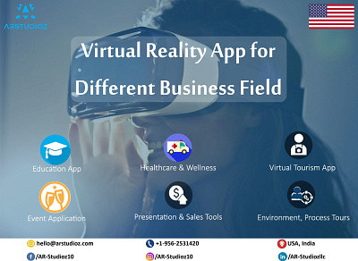 ArStudioz - Top Virtual Reality App Development company in USA