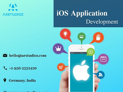 ArStudioz - iOS App Development Company in Germany ios app developers in germany