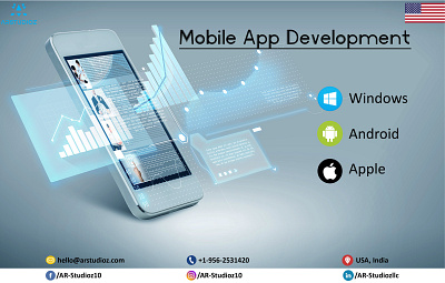 ArStudioz - Top Mobile App Company in USA best mobile app company in usa top 10 app developers in usa