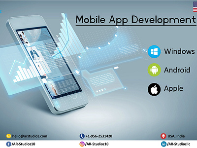 ArStudioz - Top Mobile App Company in USA best mobile app company in usa top 10 app developers in usa