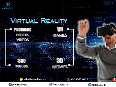 Arstudioz - Top Virtual Reality App Development company in USA