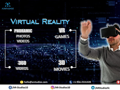 Arstudioz - Top Virtual Reality App Development company in USA