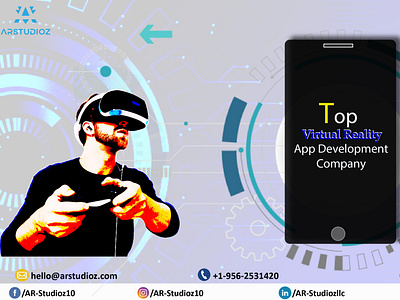 Arstudioz - Top Virtual Reality App Development company in USA