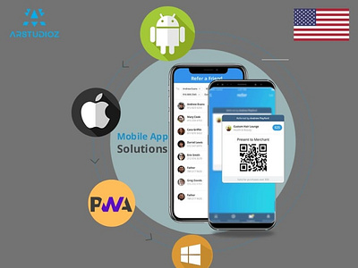 Arstudioz - Top Mobile App Development Company in USA top 10 app developers in usa