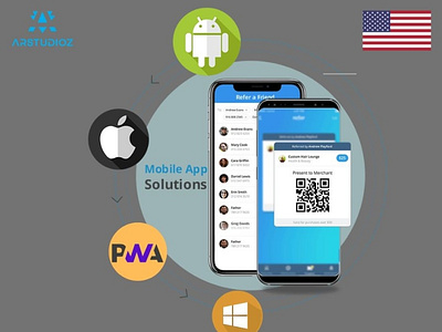 Arstudioz - Top Mobile App Development Company in USA