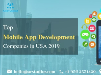 Arstudioz - App Development Companies in USA