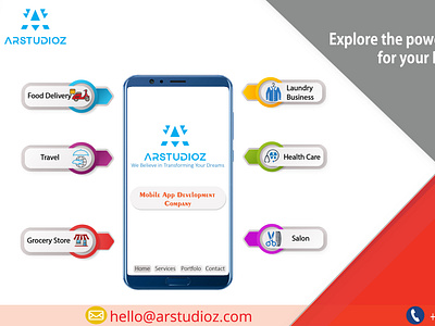 Arstudioz | Get Secure App | App development companies