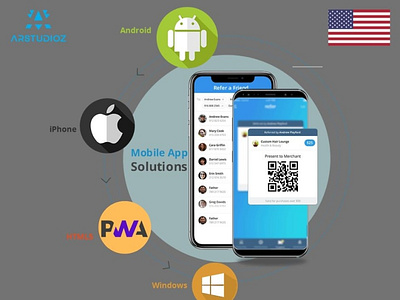 App development companies arstudioz technology