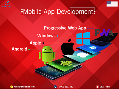 How many App development companies are there in the USA? design developers development technology