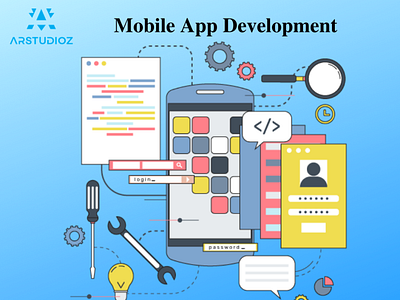 Hire Top Mobile App Development Company | Arstudioz app developers application development mobile app development company