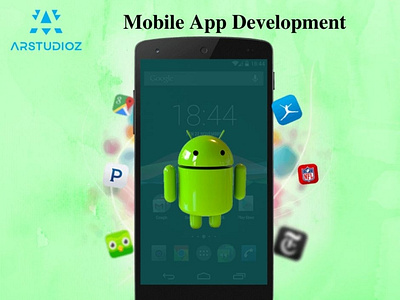 How to get an App Development Company? | Arstudioz design graphic graphic design logo mobile app development company technology ui ui ux ui design uidesign uiux