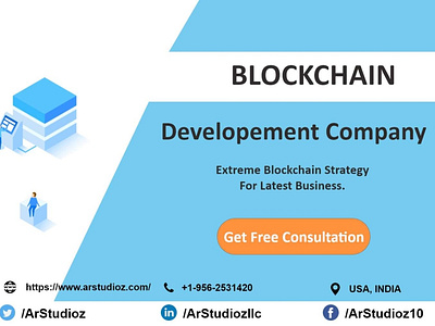 Leading Blockchain Development Company | Arstudioz