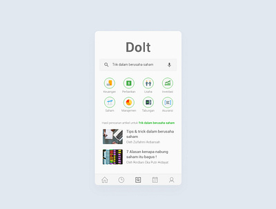 DoIt app design ui