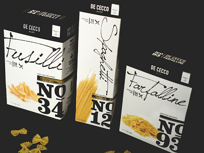 De Cecco Pasta Re-Design