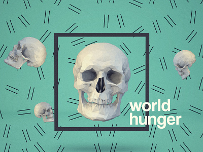World Hunger Icon