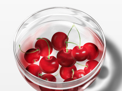 Cherry ai cherry fruit