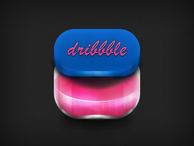 Dribbble Bottle