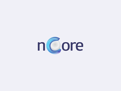 nCore Media Orb Logo branding design branding identity encore logo identity design logo design logodesign ncore logo orb logo