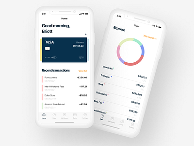 Wallet App iOS Mobile