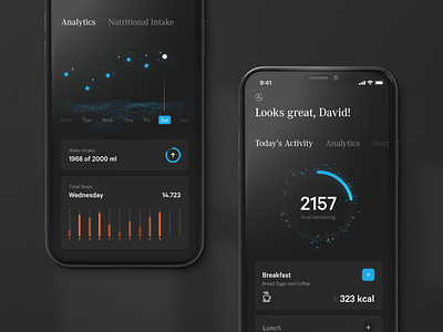Mercedes Ecosystem — Health automotive data design health interface layout luxury minimal mobile ui statistics travel ui ux website
