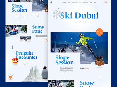 MAF — Ski Dubai