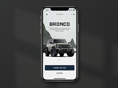 Ford — Bronco App