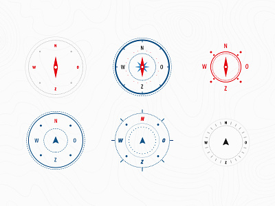 Compass explorations clean compass design digital minimal ui ux web website