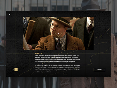 Boardwalk Empire - Episode view clean design digital hbo interface layout series tv ui ux web website