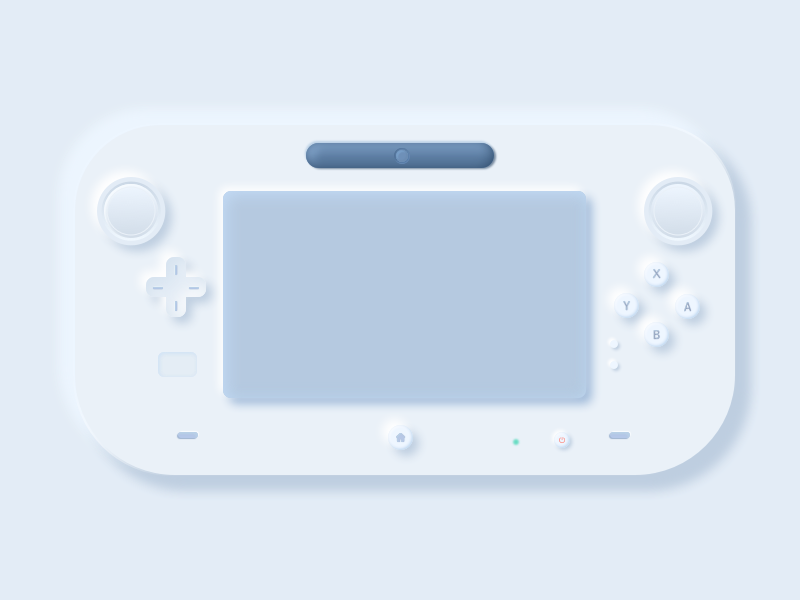 wii u ui