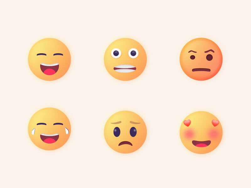 emoji 动效