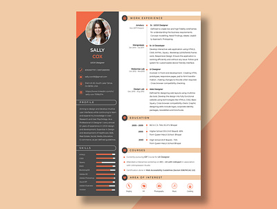 Resume Design cv design cv template resume resume design resume template visualcv