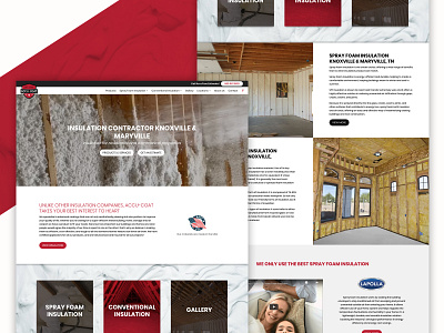 Accu-Coat / Knoxville, TN - Website Design by Slamdot