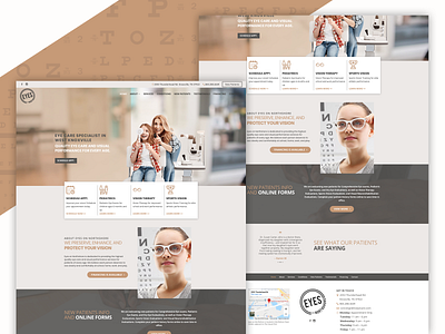 Eyes on Northshore / Knoxville, TN - Website Design