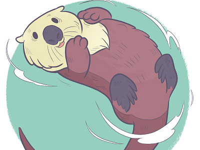 30 days drawing challenge 30 days challenge drawing otter