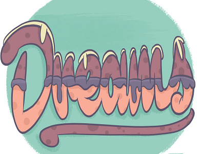 30 Days Drawing Challenge dream sweet word