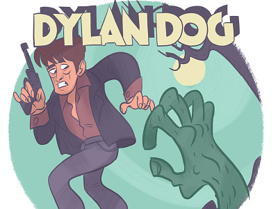 30 Days Drawing Challenge comic dog dylan