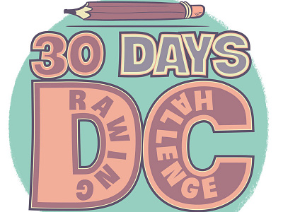 30 Days Drawing Challenge