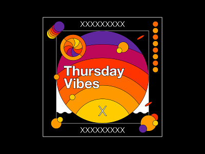 Thursday Vibes adobe art artwork covid 19 covid19 design design art designer designs illustraion illustration illustration art illustrations illustrator itsnicethat quarantine